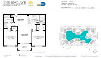 Unit 4360 NW 107th Ave # 203-3 floor plan
